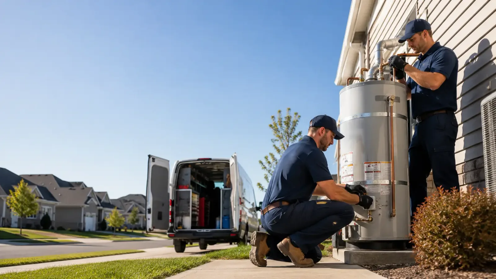 Water Heater Installation in Grant City, MO